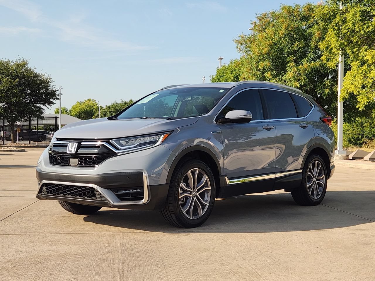 Certified 2022 Honda CR-V Touring image 3
