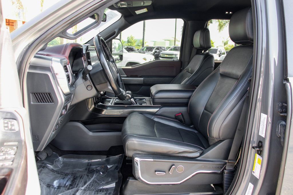 Used 2021 Ford F150 Lariat w/ Equipment Group 502A High AWD/4WD image 18