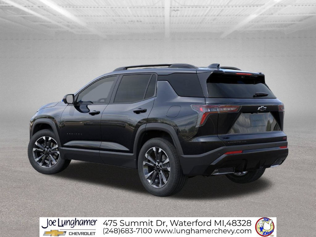 New 2027 Chevrolet Equinox RS w/ Safety and Technology Package AWD/4WD image 3