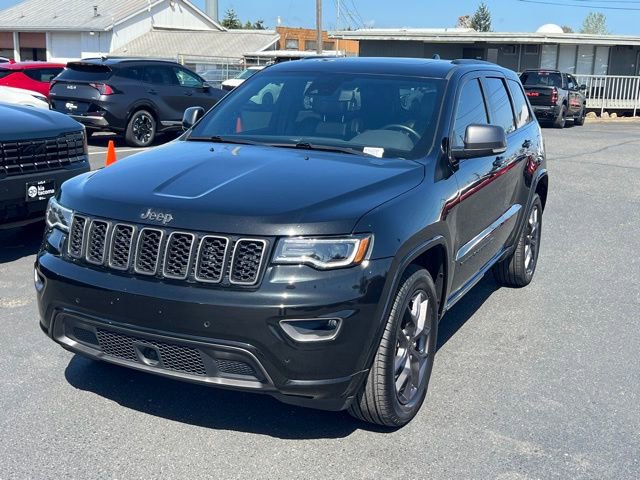Used 2021 Jeep Grand Cherokee Limited w/ Quick Order Package 28K 80th AWD/4WD image 3