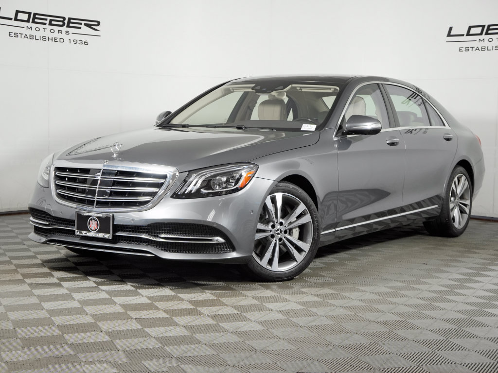 Used 2020 Mercedes-Benz S 560 4MATIC Sedan image 1