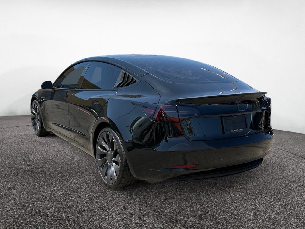Used 2021 Tesla Model 3 Performance AWD/4WD image 3