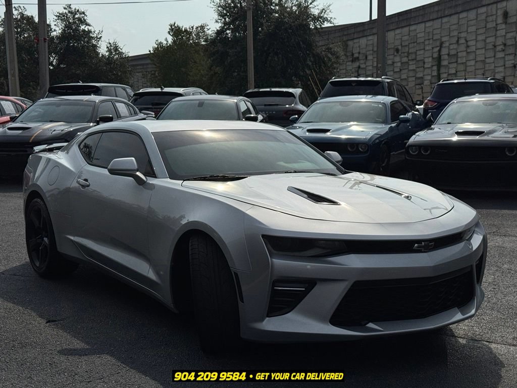 Used 2018 Chevrolet Camaro SS RWD image 11