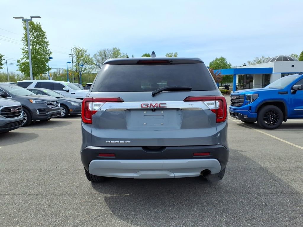 Used 2021 GMC Acadia SLE FWD image 6