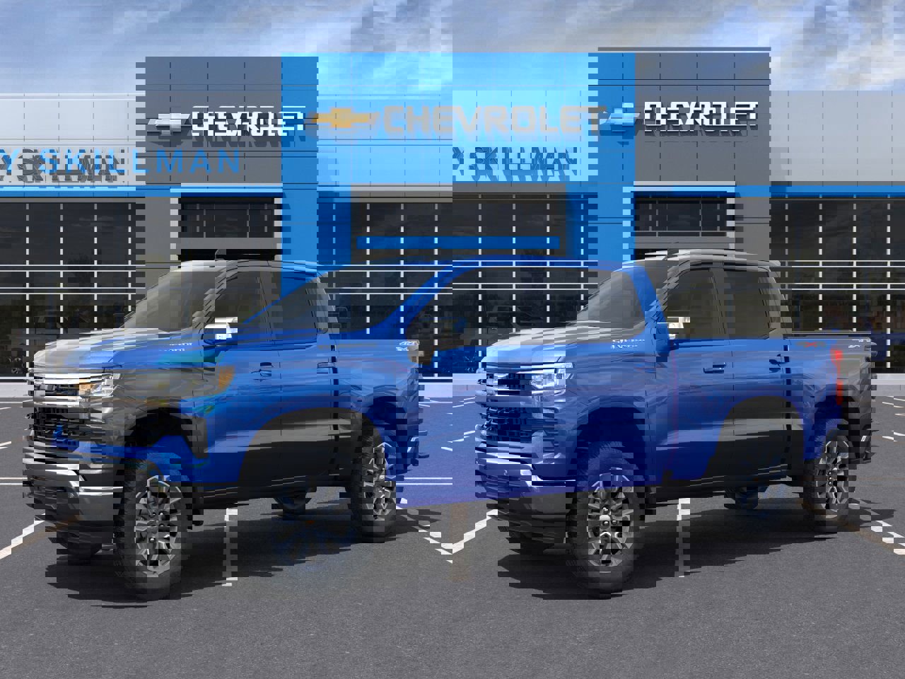 New 2025 Chevrolet Silverado 1500 LT w/ Safety Package image 2
