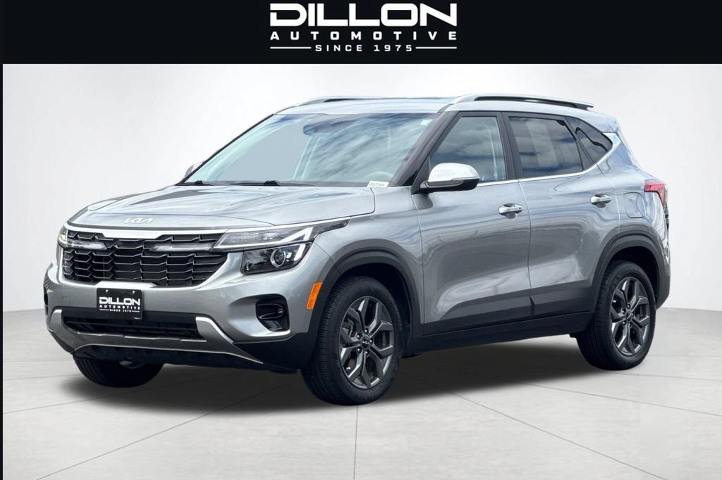 Used 2024 Kia Seltos S FWD image 8