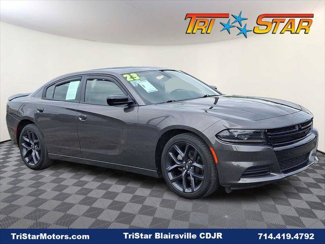 Certified 2023 Dodge Charger SXT w/ Blacktop Package
