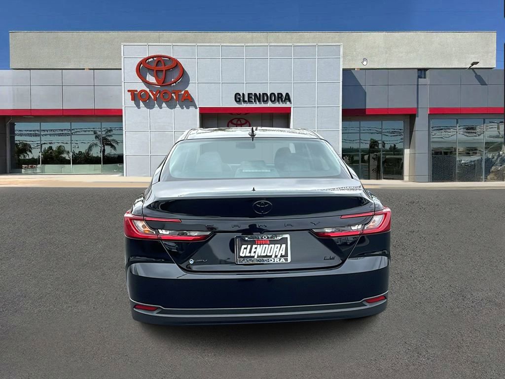 New 2026 Toyota Camry LE FWD image 4