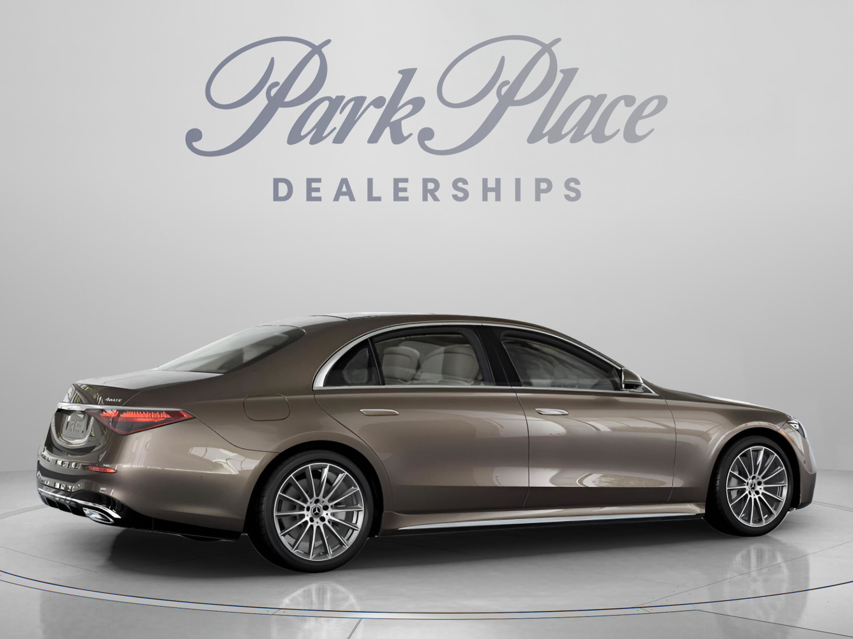 New 2026 Mercedes-Benz S 580 4MATIC Sedan image 23