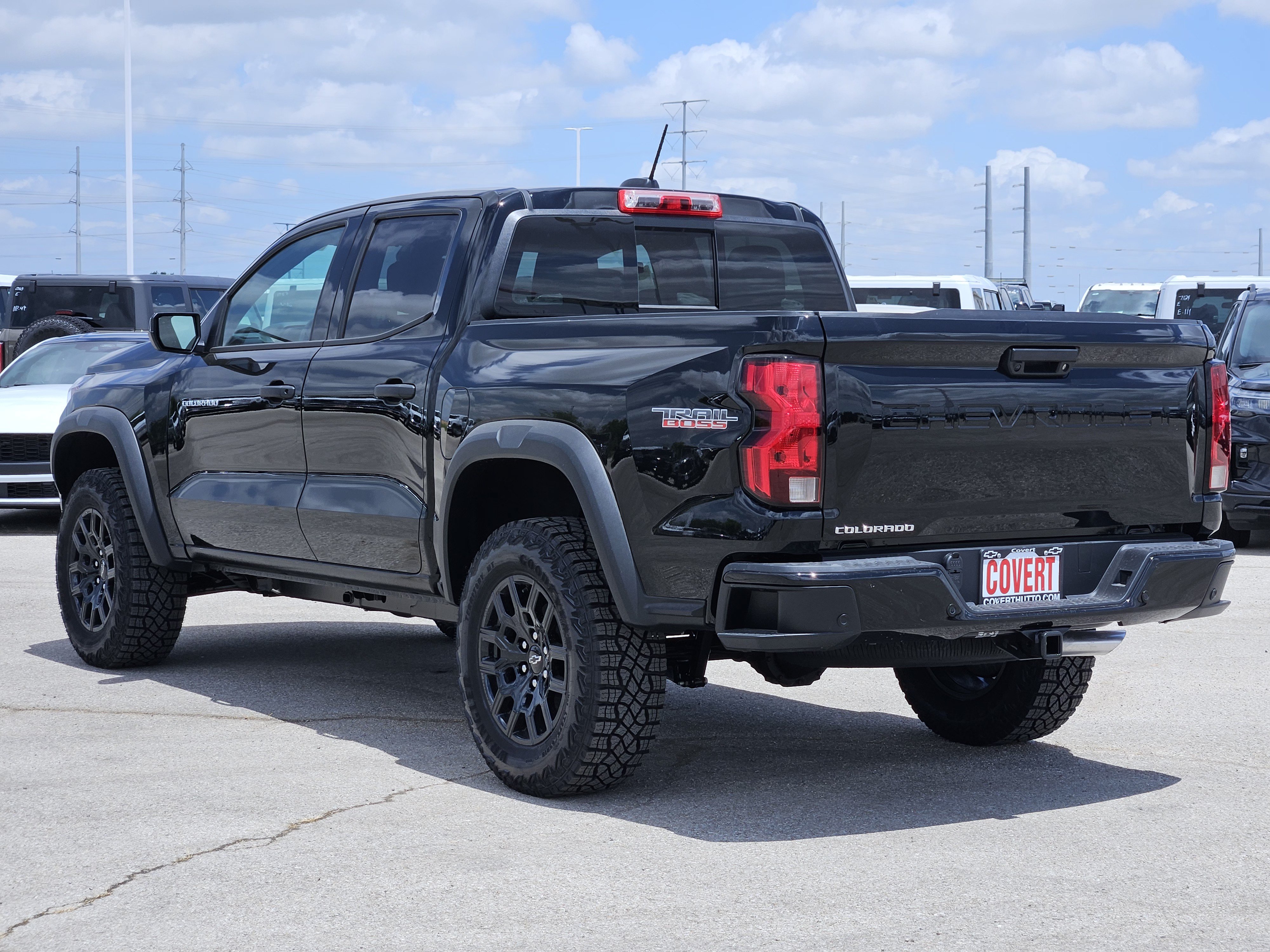 New 2026 Chevrolet Colorado Trail Boss AWD/4WD image 4