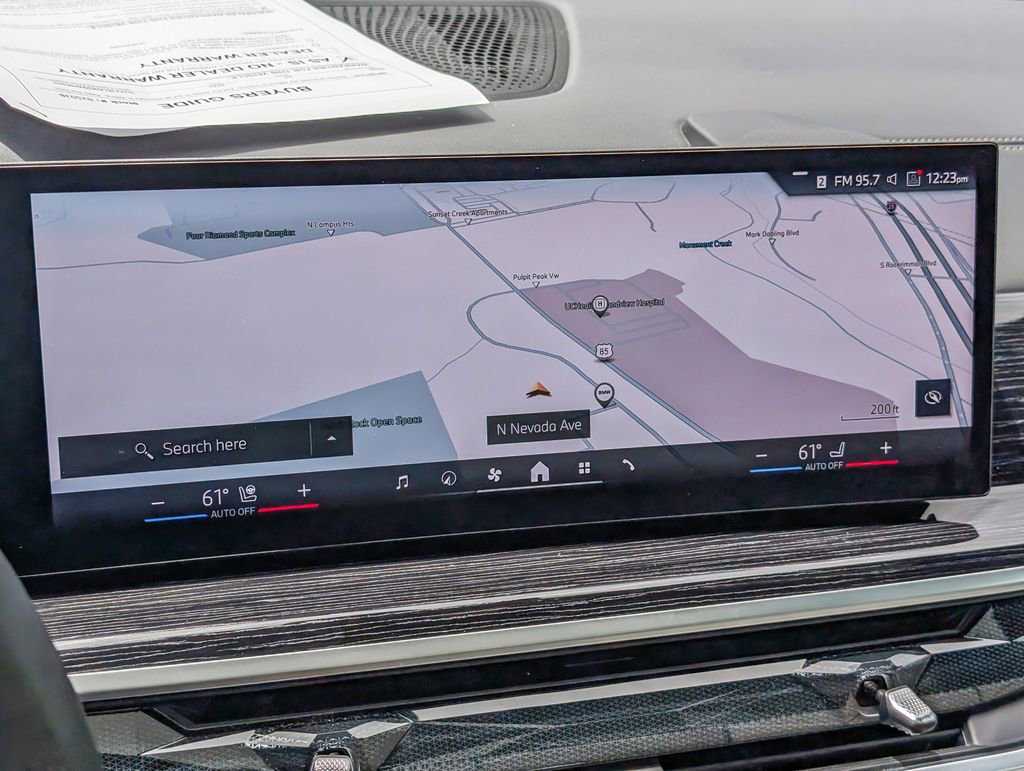 Used 2025 BMW X5 xDrive40i w/ Executive Package image 26