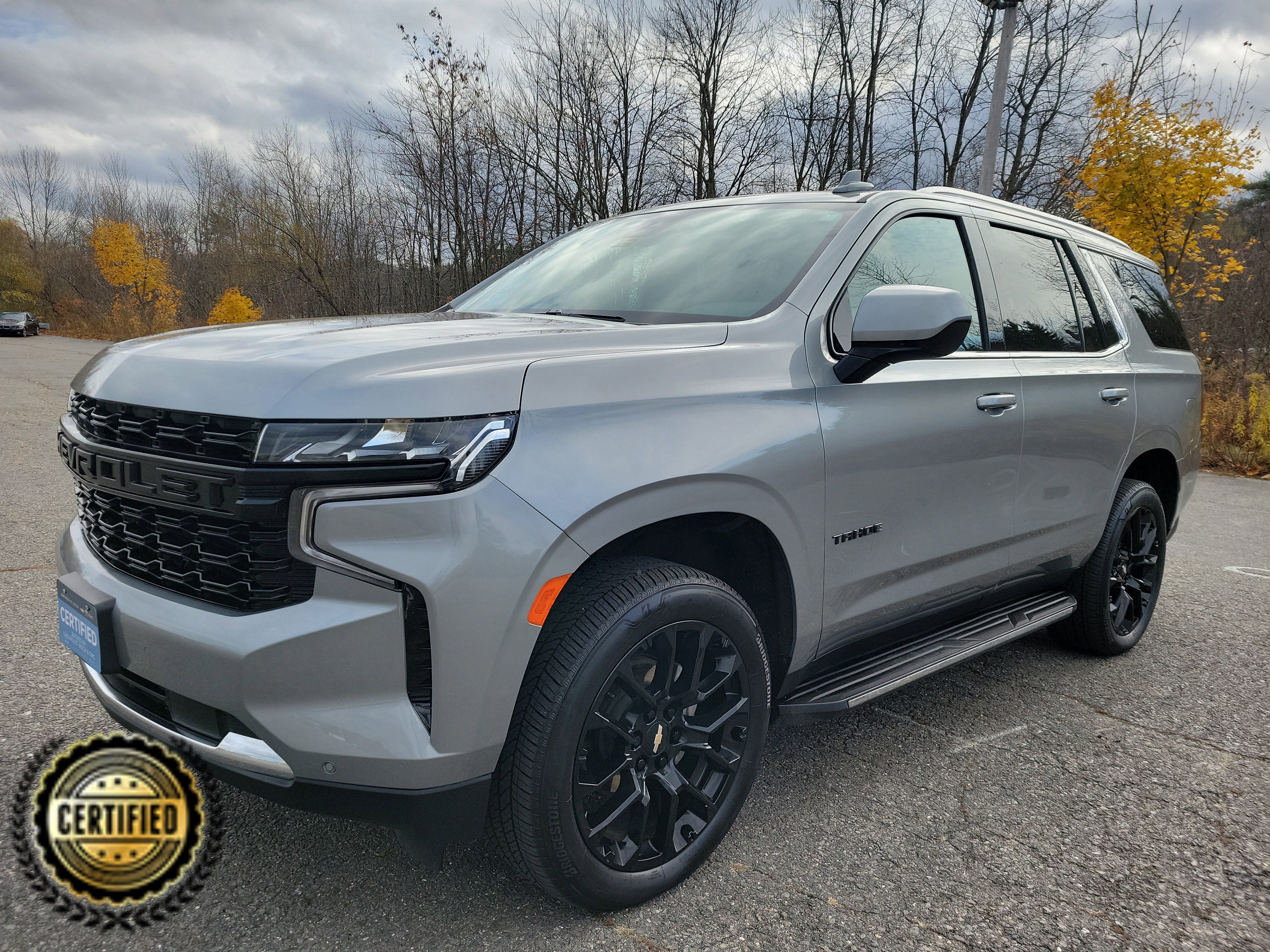 Certified 2024 Chevrolet Tahoe LS w/ Driver Alert Package