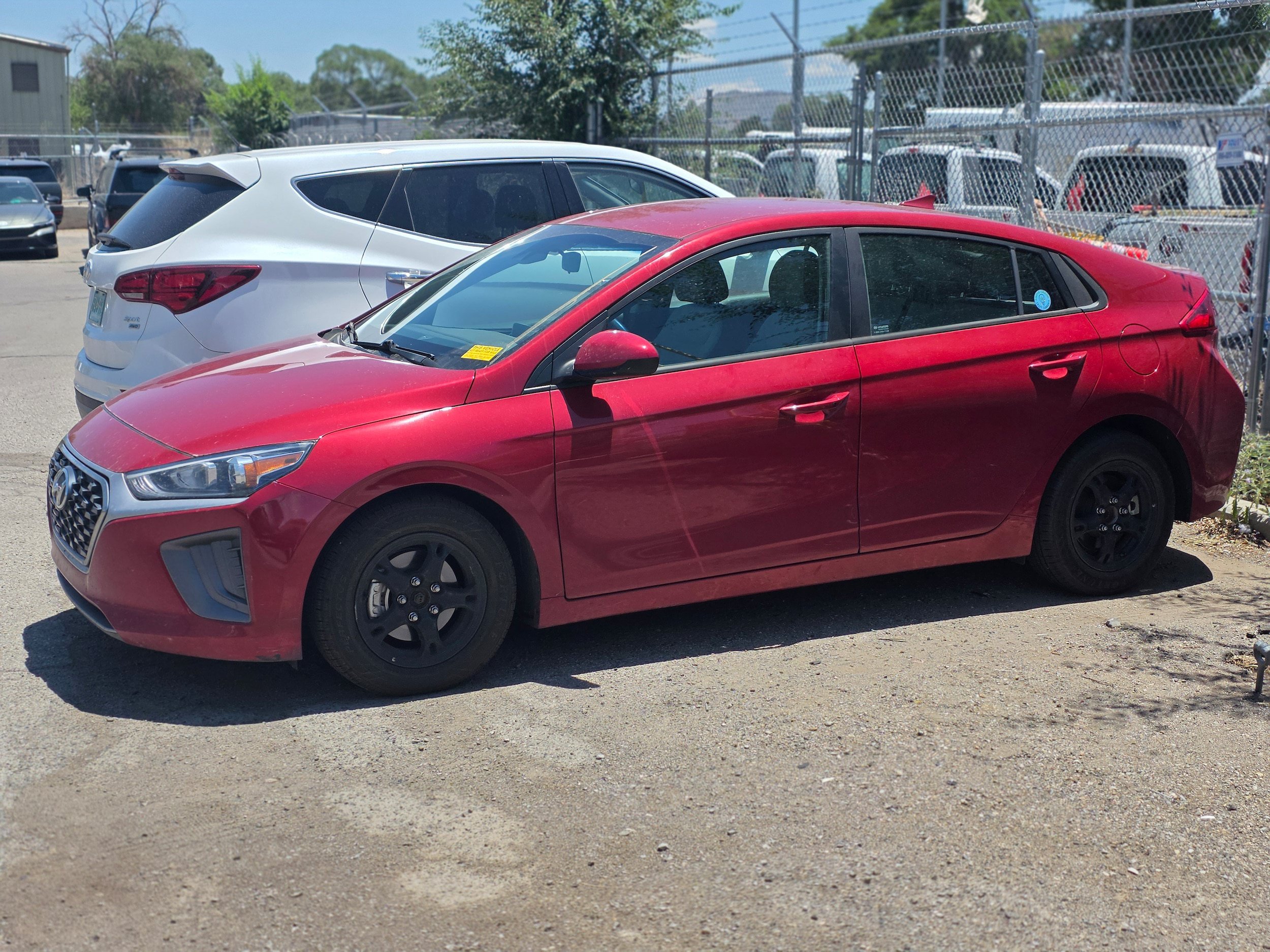Used 2021 Hyundai Ioniq Blue FWD image 11