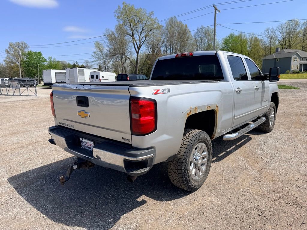 Used 2015 Chevrolet Silverado 2500 LT w/ LT Convenience Package AWD/4WD image 7