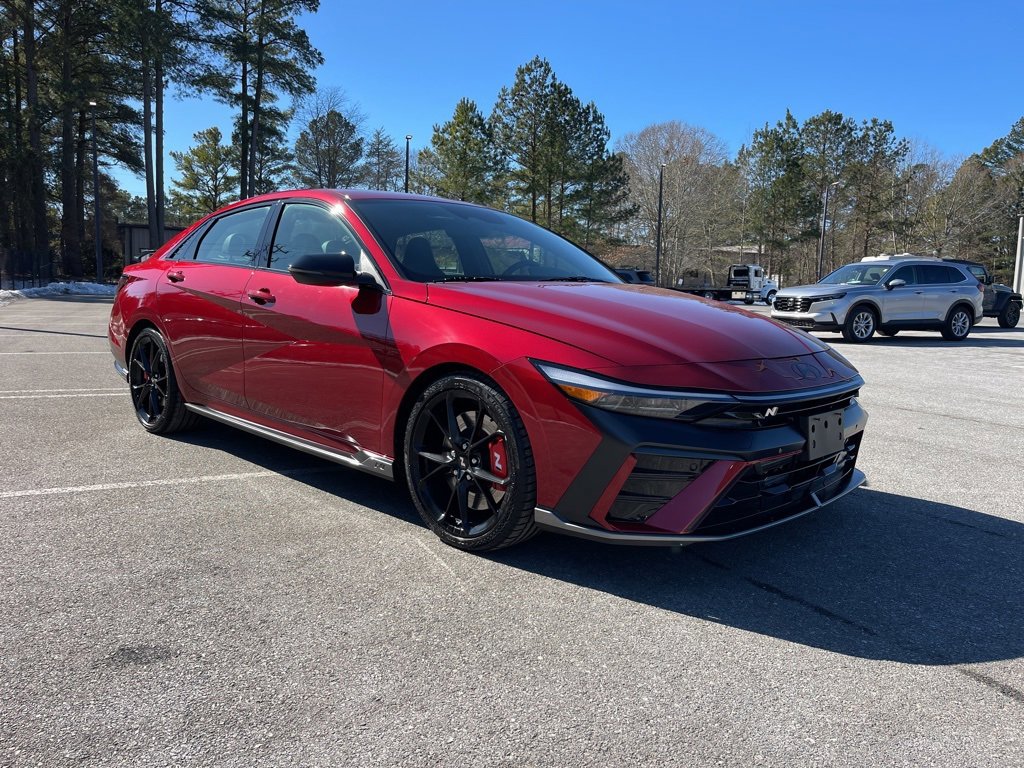 Certified 2025 Hyundai Elantra N image 4
