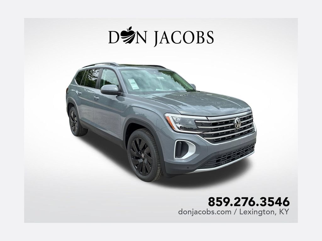 New 2026 Volkswagen Atlas SE AWD/4WD 360° Tour