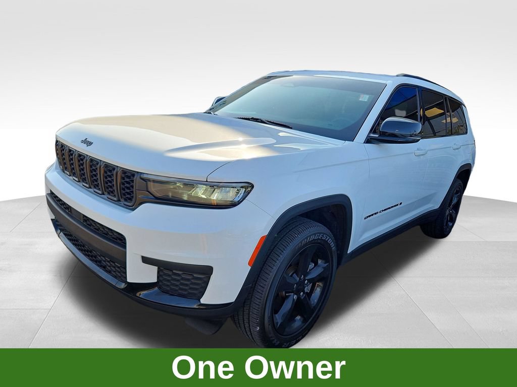 Used 2023 Jeep Grand Cherokee L Laredo AWD/4WD image 3