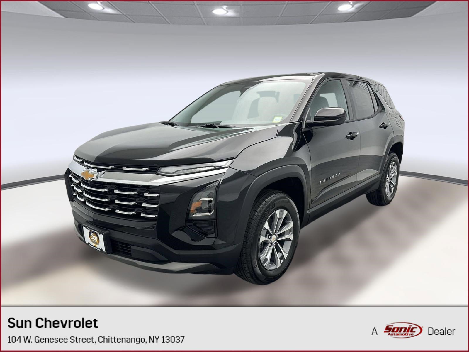 New 2027 Chevrolet Equinox LT AWD/4WD image 1