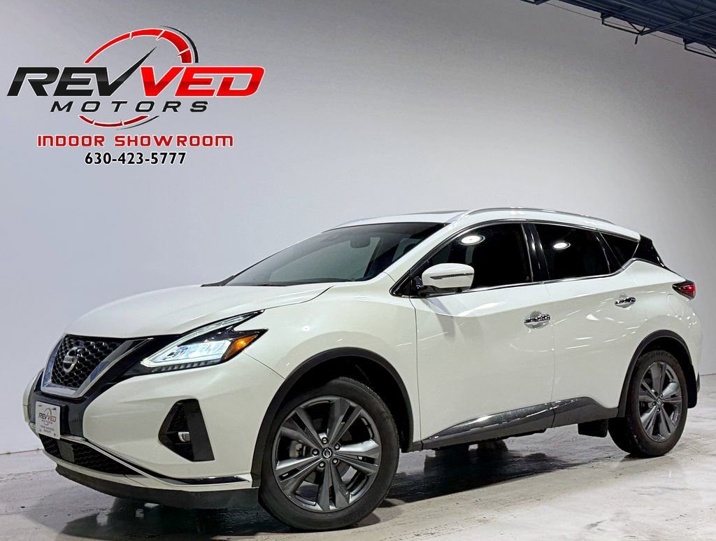 Used 2021 Nissan Murano Platinum w/ Cargo Package AWD/4WD image 1