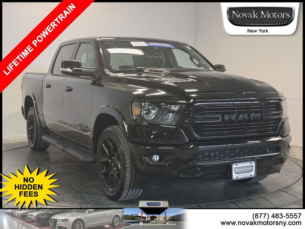 Used 2022 RAM 1500 Laramie image 1