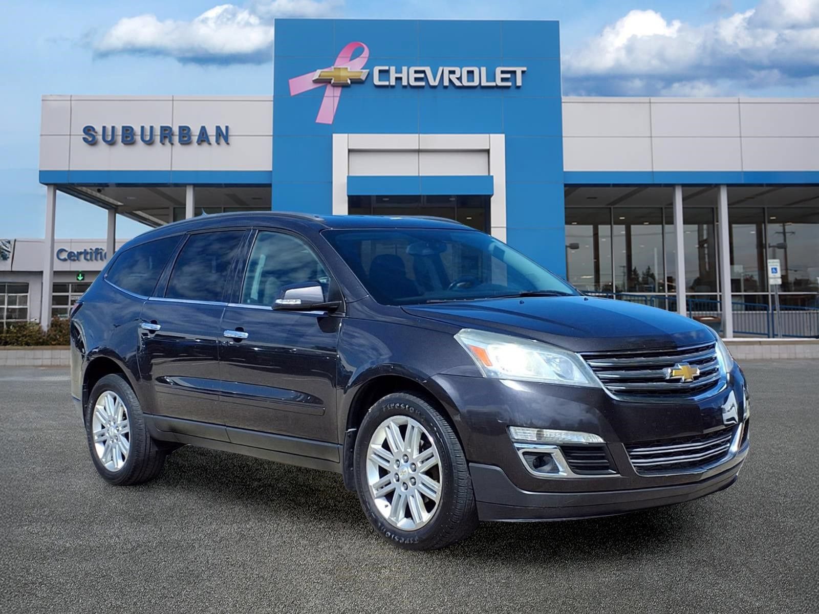 Used 2014 Chevrolet Traverse LT w/ All-Star Edition FWD image 3