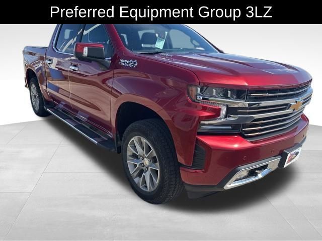 Used 2021 Chevrolet Silverado 1500 High Country w/ Technology Package image 4
