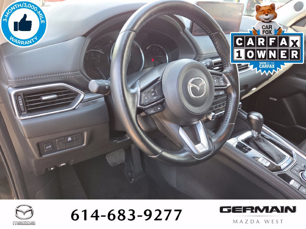 Used 2022 MAZDA CX-5 AWD 2.5 S w/ Premium Plus Pkg image 18