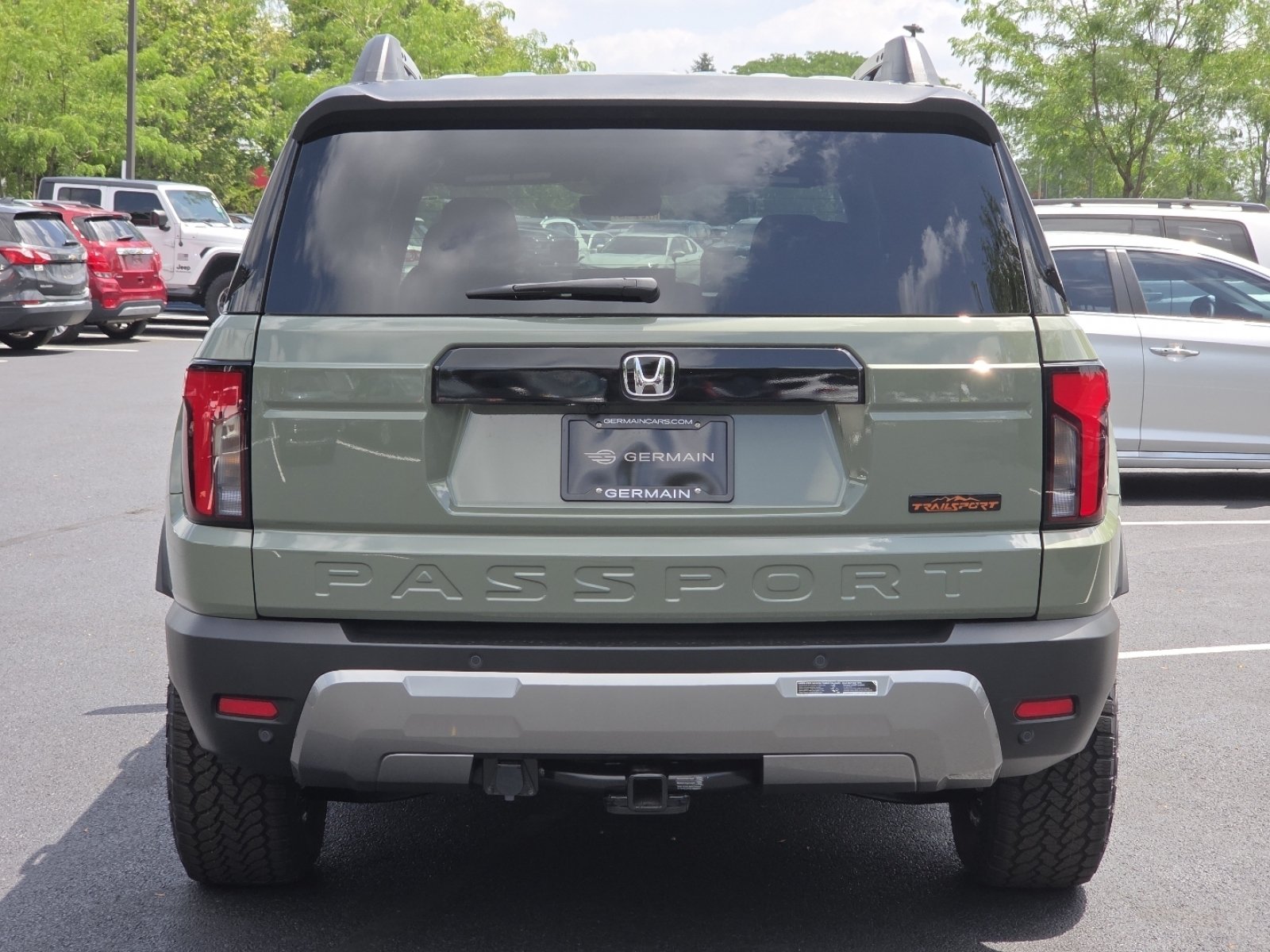 New 2026 Honda Passport TrailSport Elite image 21