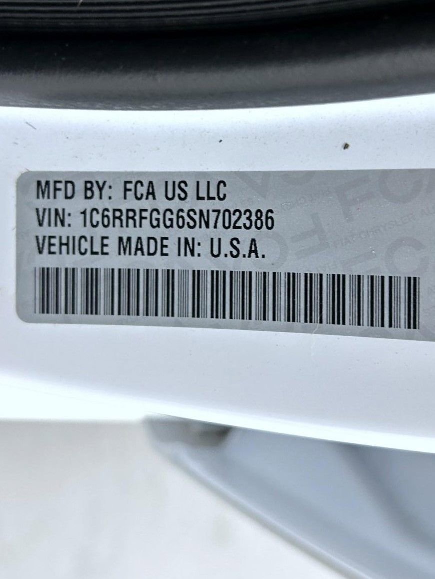 Certified 2025 RAM 1500 Tradesman AWD/4WD image 25