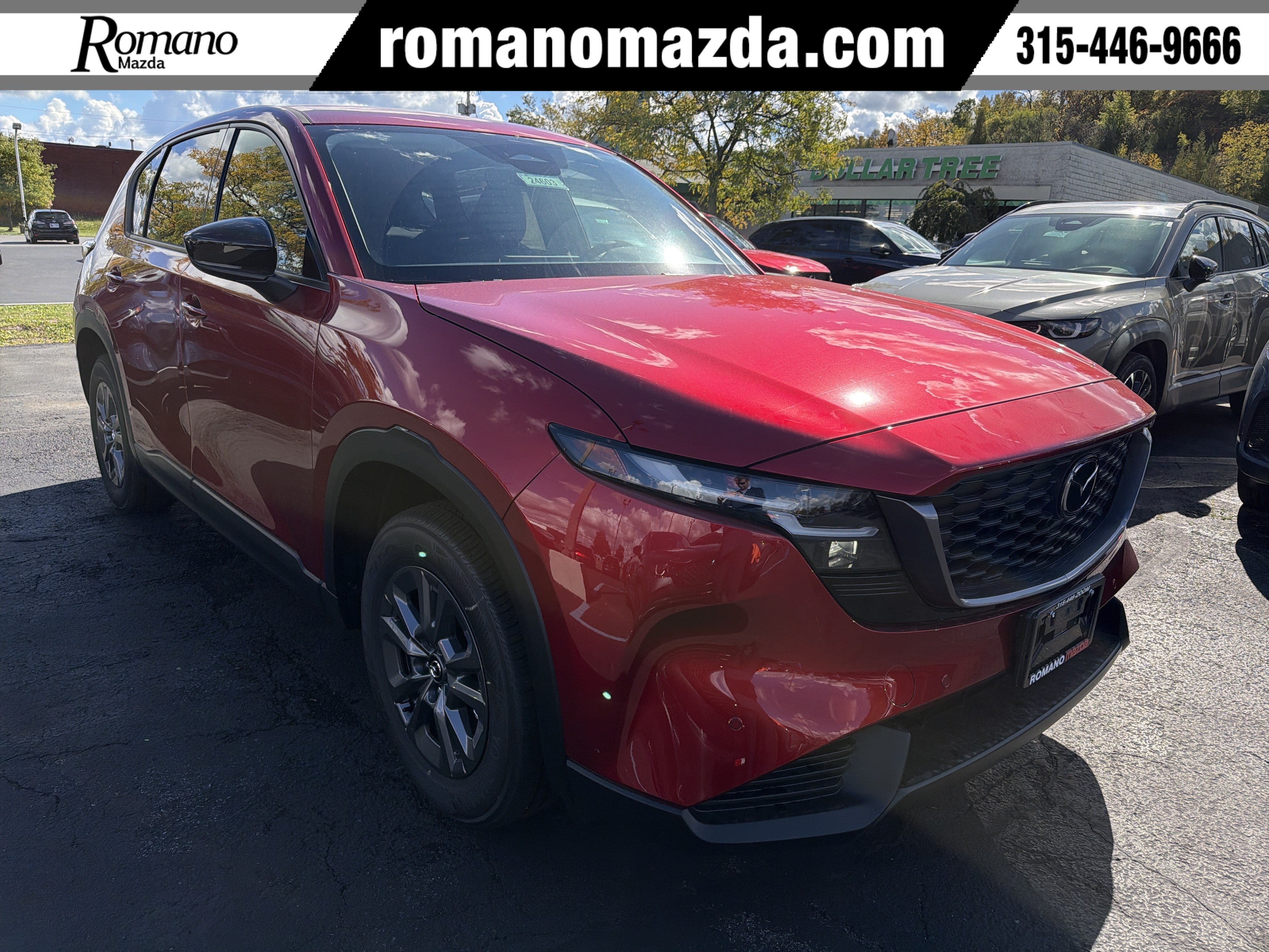 New 2026 MAZDA CX-5 Select