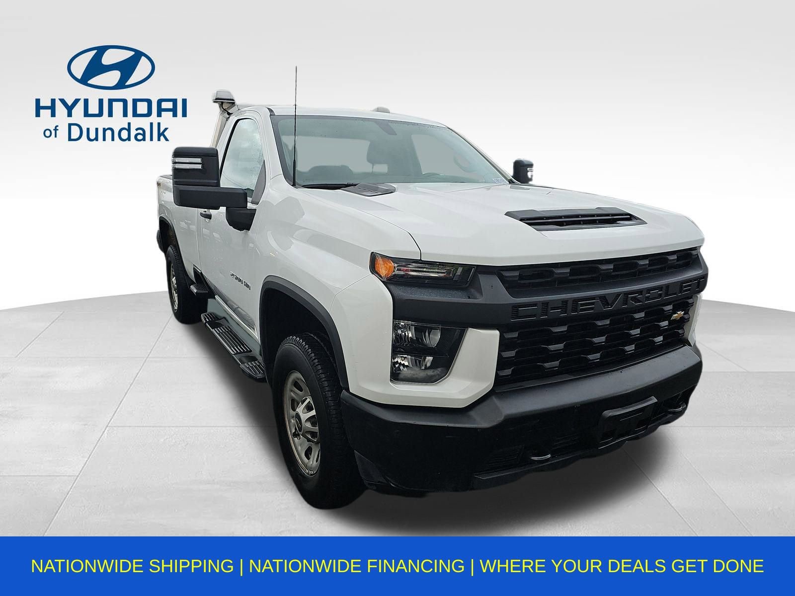 Used 2021 Chevrolet Silverado 2500 W/T w/ WT Fleet Convenience Package image 2