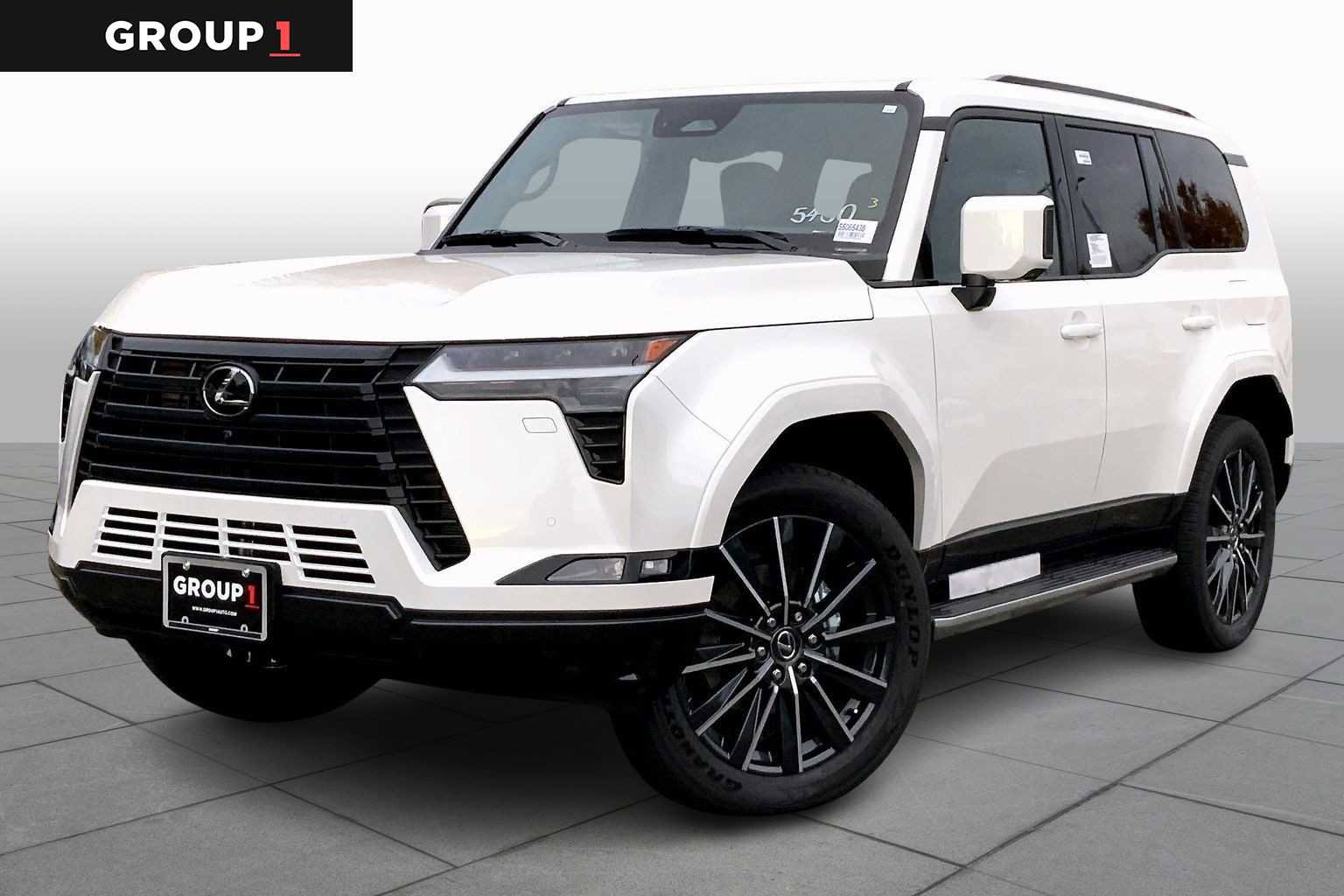 New 2025 Lexus GX 550