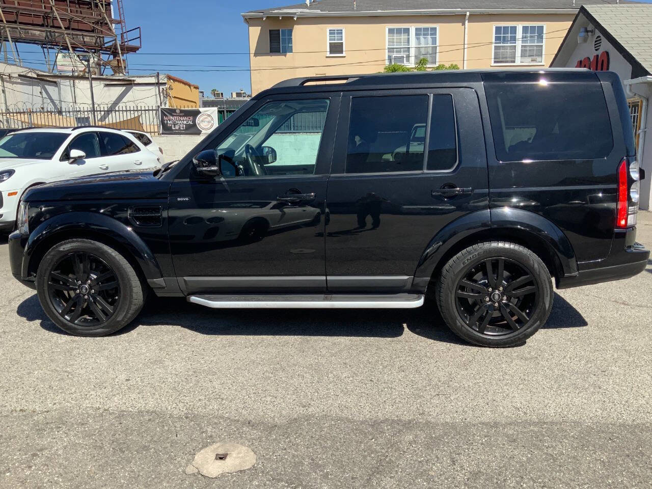 Used 2015 Land Rover LR4 HSE AWD/4WD image 17