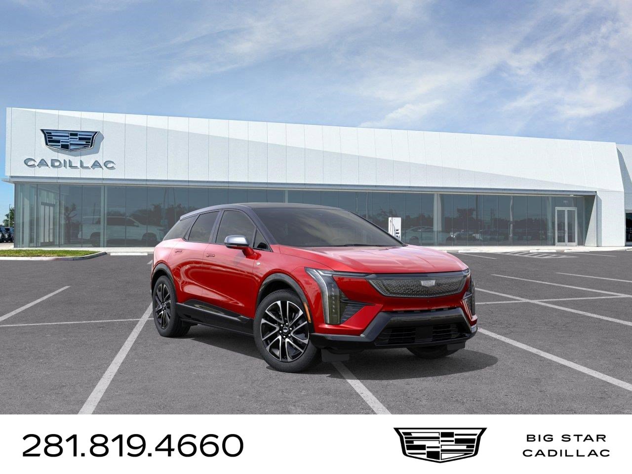 New 2026 Cadillac Optiq Sport 1 w/ LPO, Floor Liner Package