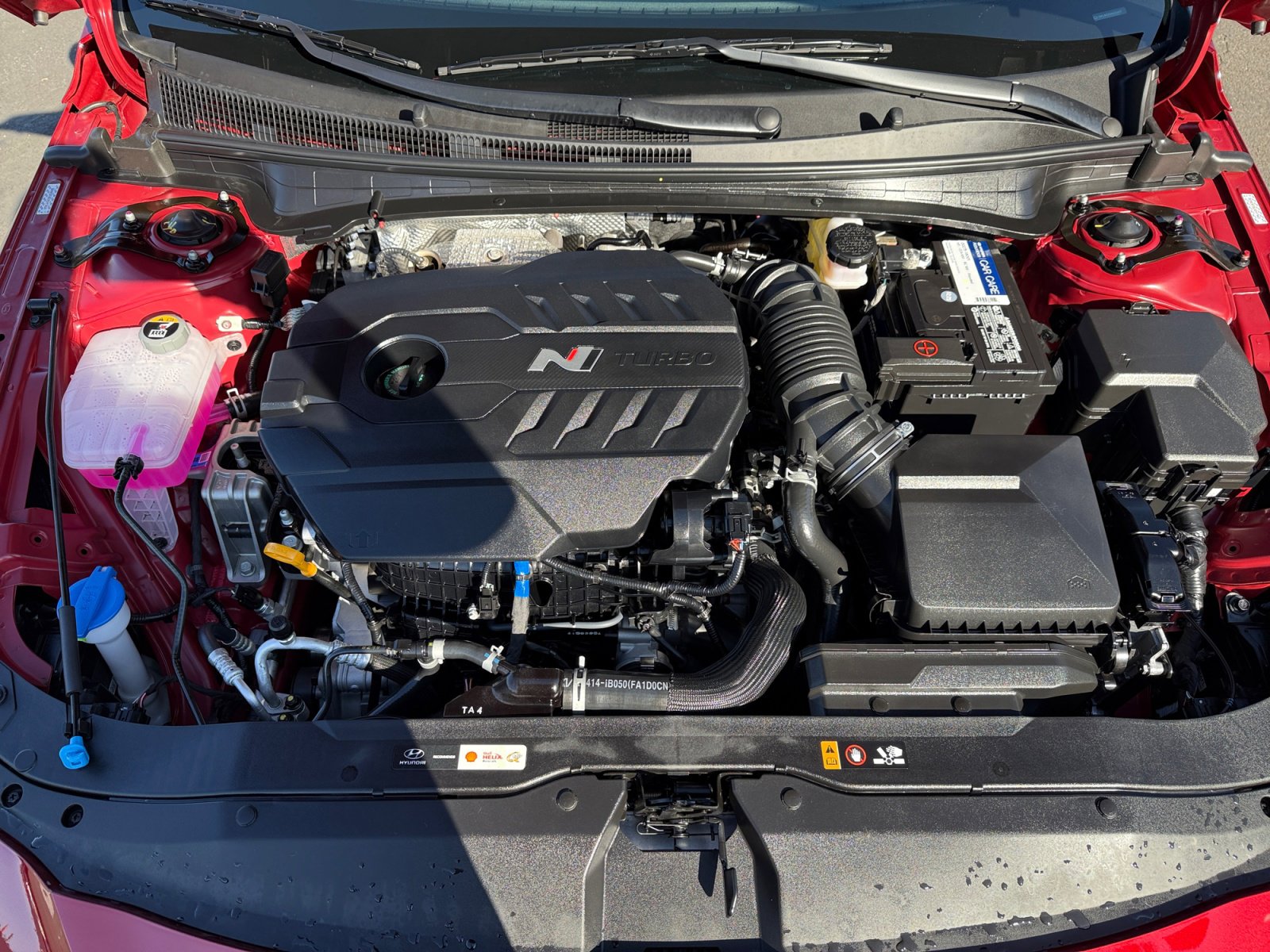 Certified 2024 Hyundai Elantra N image 20