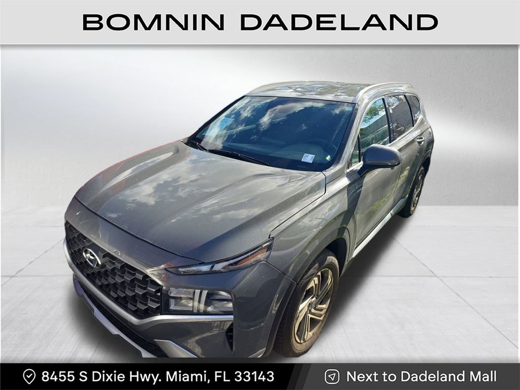 Used 2022 Hyundai Santa Fe SEL w/ Cargo Package