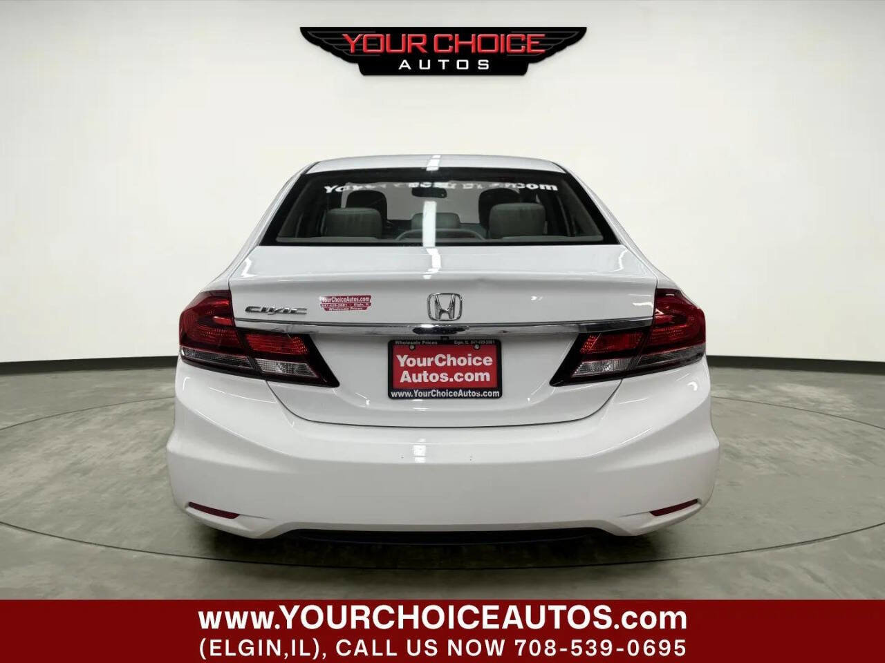 Used 2015 Honda Civic LX image 4