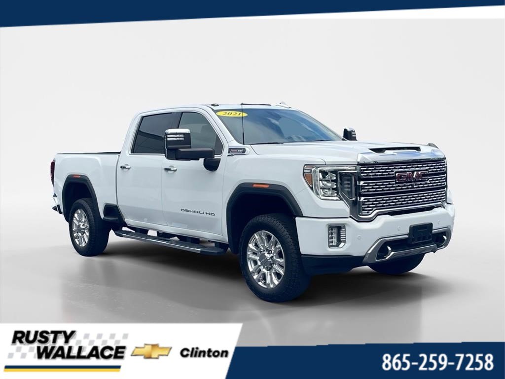 Used 2021 GMC Sierra 2500 Denali w/ Denali Ultimate Package