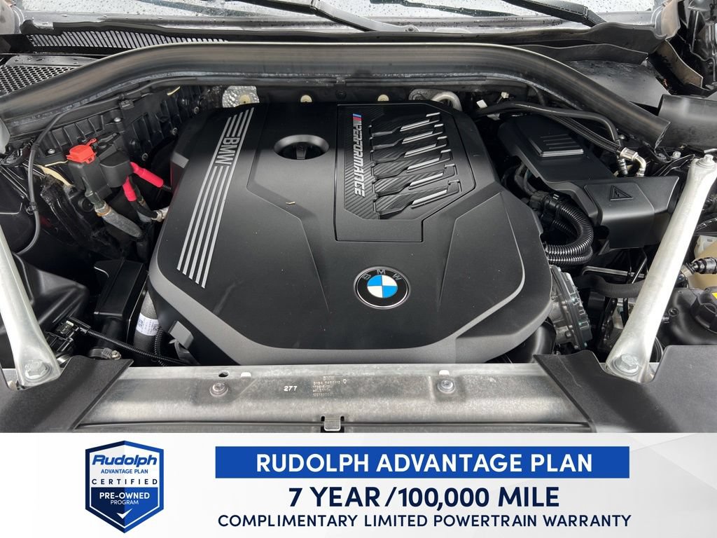 Used 2020 BMW X4 M40i w/ Executive Package AWD/4WD image 25