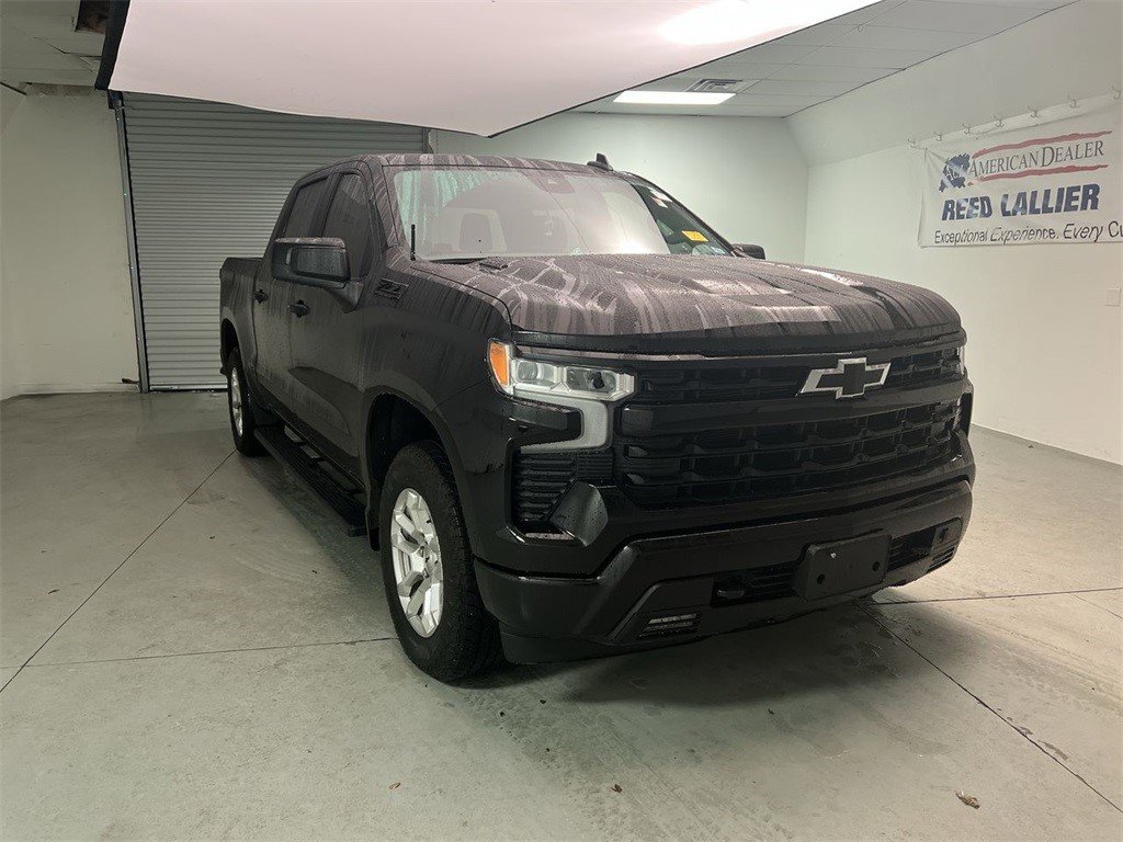 Certified 2025 Chevrolet Silverado 1500 RST image 1