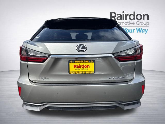 Used 2019 Lexus RX 450h AWD w/ Navigation Package image 7