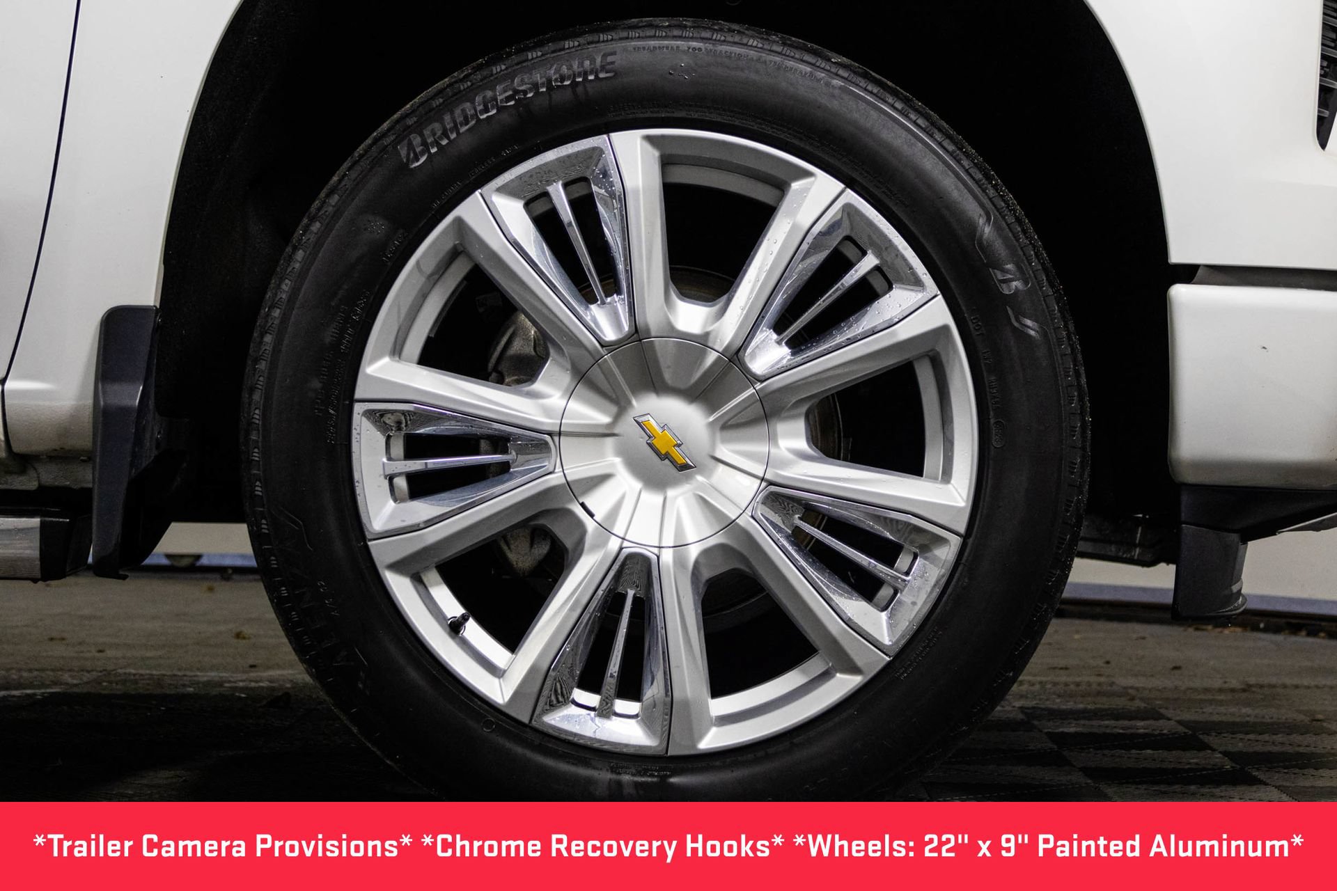 Used 2024 Chevrolet Silverado 1500 High Country w/ High Country Premium Package AWD/4WD image 44