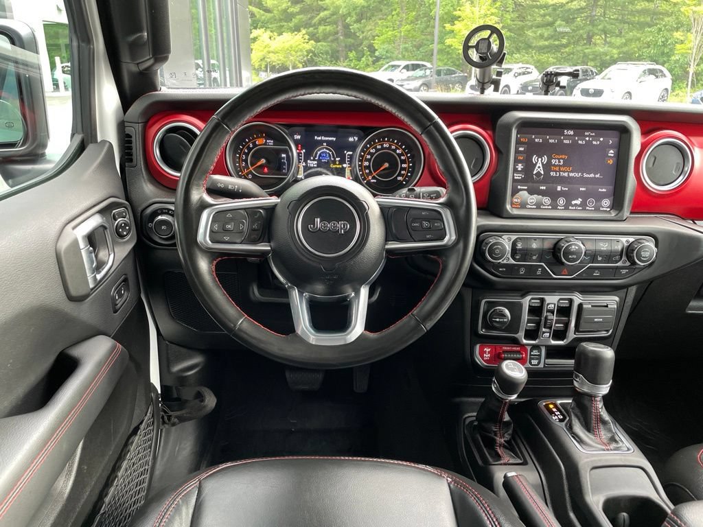 Used 2023 Jeep Wrangler Unlimited Rubicon w/ Xtreme 35 Tire Package AWD/4WD image 20