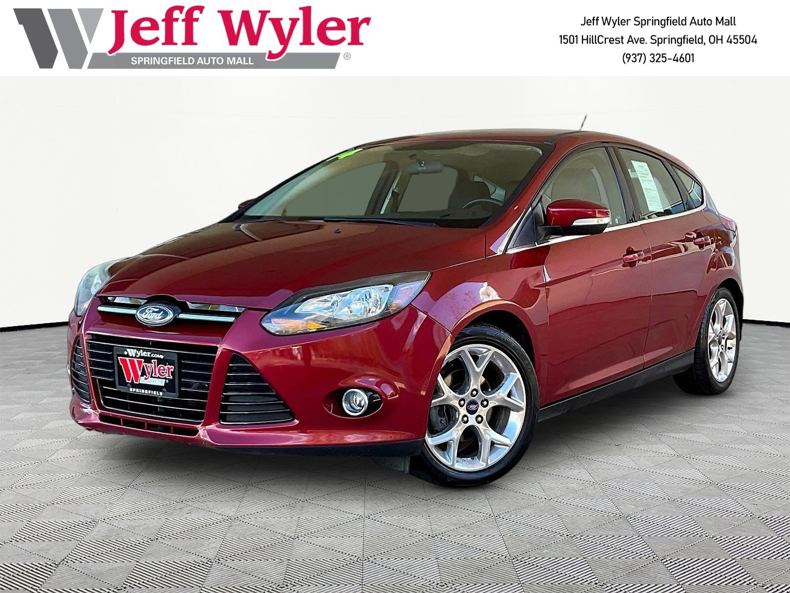Used 2014 Ford Focus Titanium