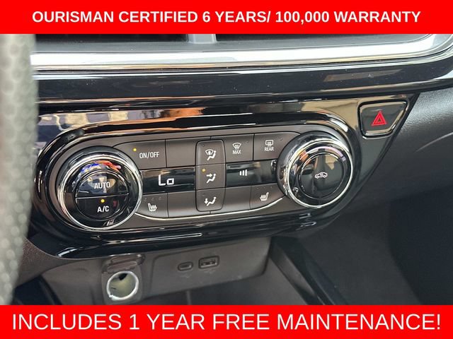 Used 2025 Chevrolet Trax RS w/ Driver Confidence Package FWD image 23