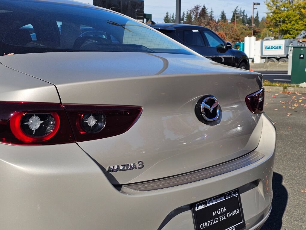 Certified 2026 MAZDA MAZDA3 2.5 S Sedan w/ Preferred Pkg FWD image 28