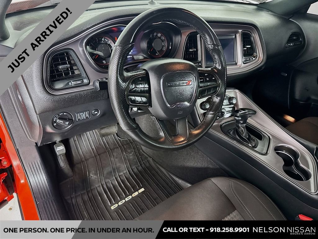 Used 2023 Dodge Challenger SXT w/ Blacktop Package RWD image 9