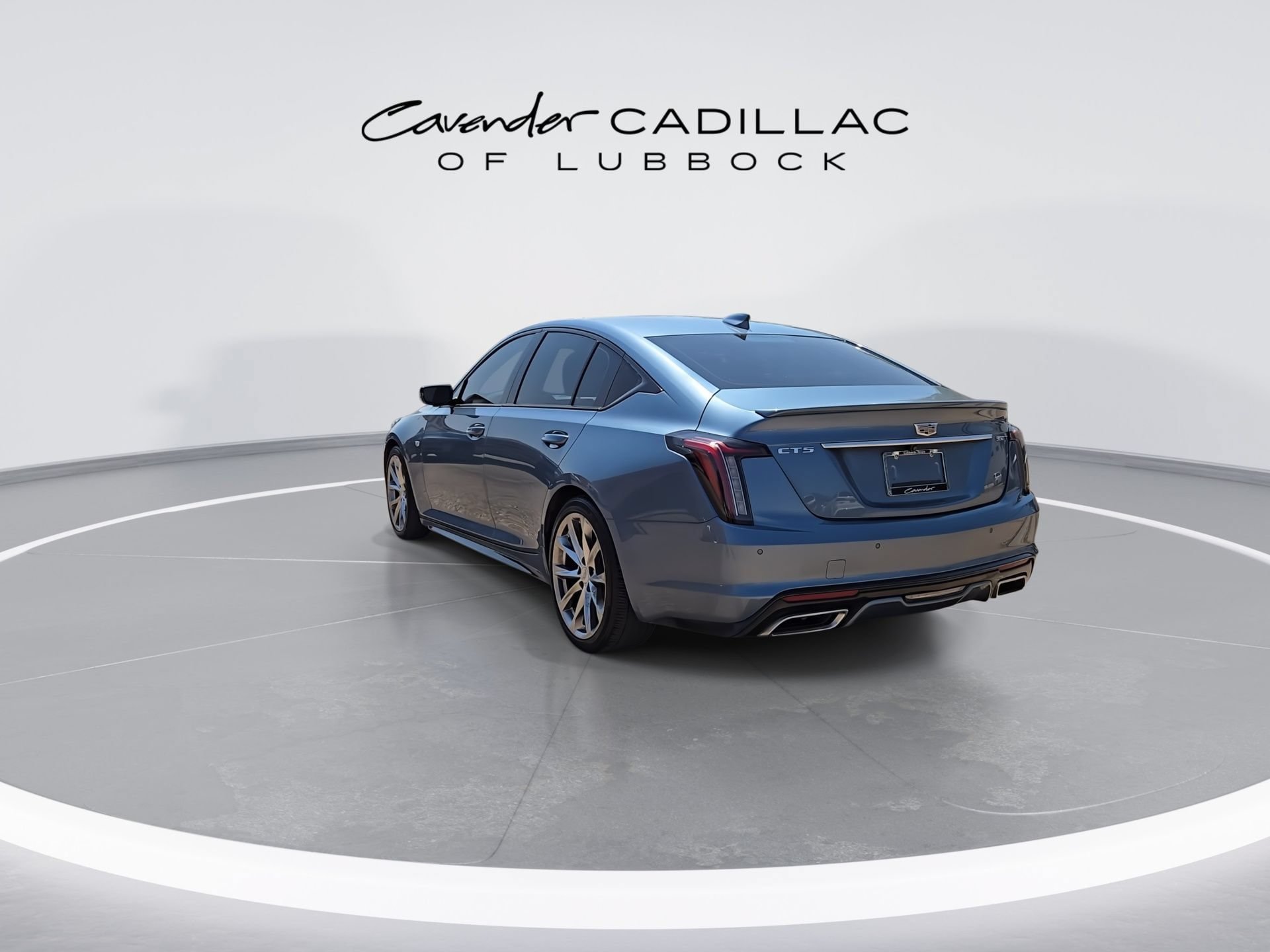 Certified 2023 Cadillac CT5 Sport w/ Climate Package RWD image 7