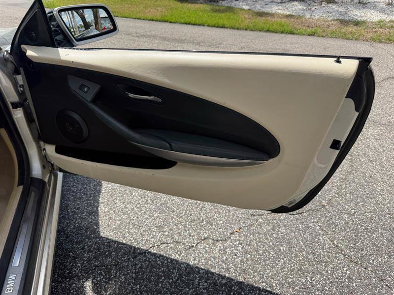 Used 2007 BMW 650i Convertible RWD image 14
