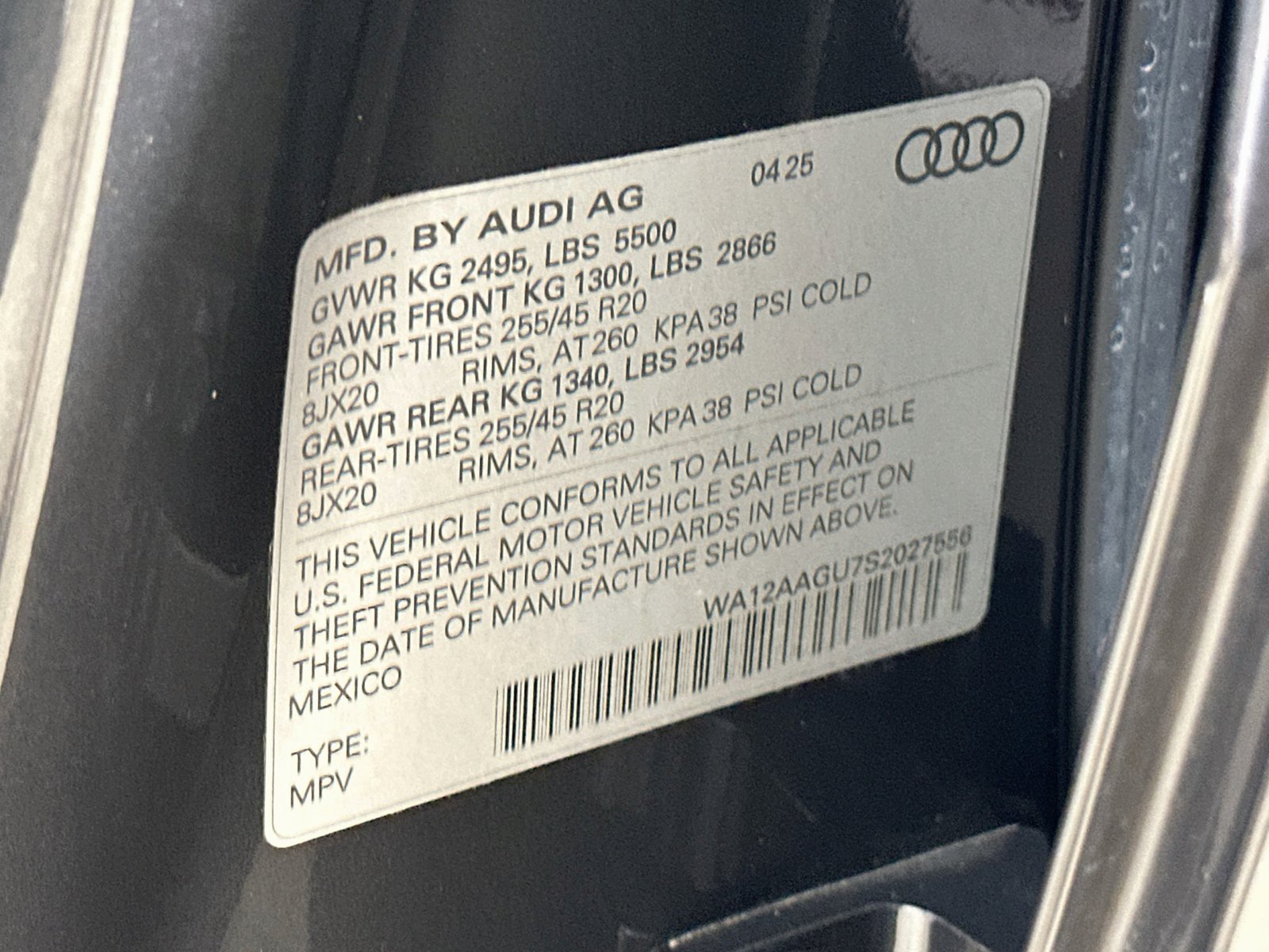 Certified 2025 Audi Q5 Premium w/ Premium Plus AWD/4WD image 47